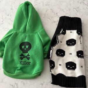 Puppy/dog sweaters